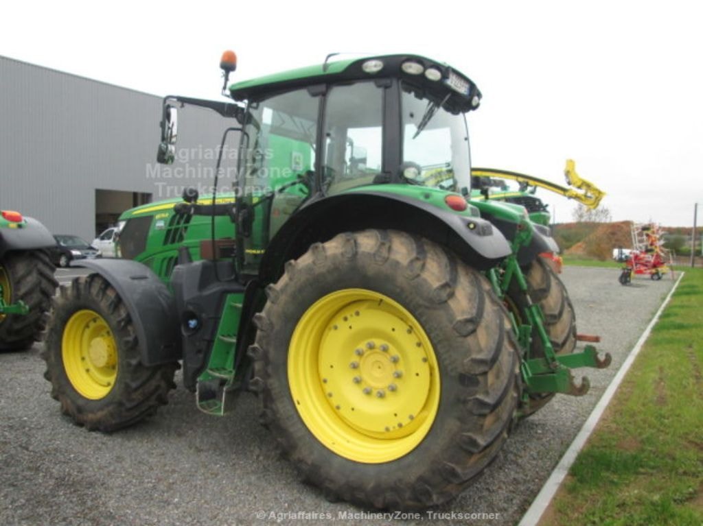Tracteur JOHN DEERE 6175R - photo slide 3