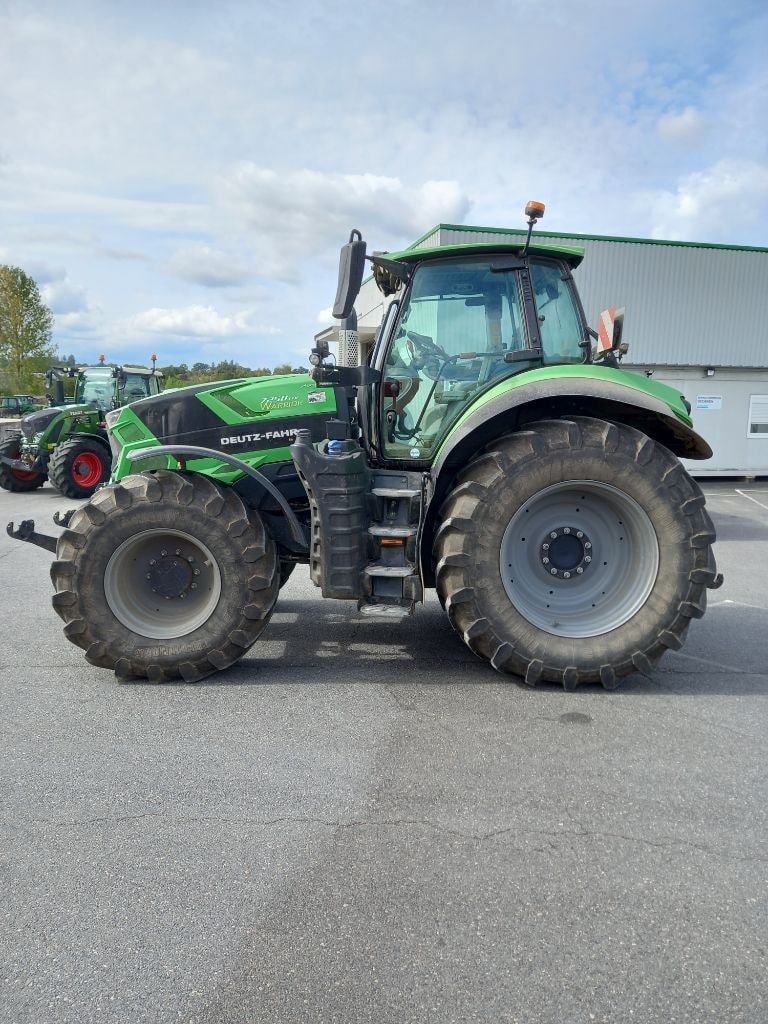 Tracteur DEUTZ FAHR 7250 TTV - photo slide 5