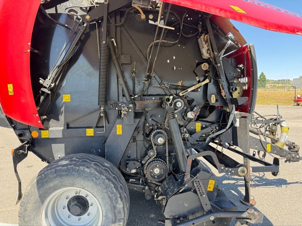 Presse balles rondes CASE IH RB 465 RC - photo slide 16