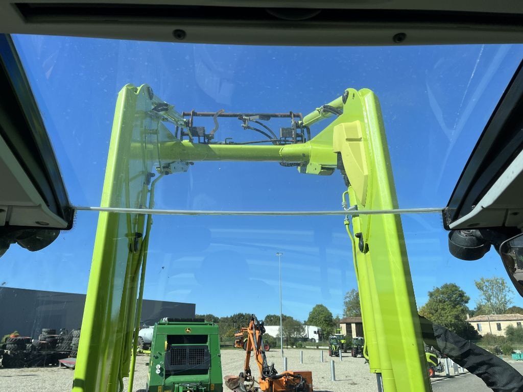 Tracteur chargeur CLAAS ARION 430 CIS + FL 120 - photo slide 11