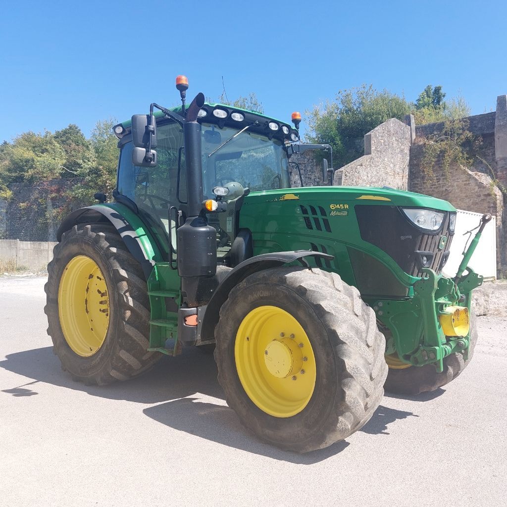 Tracteur JOHN DEERE 6145R - photo slide 3