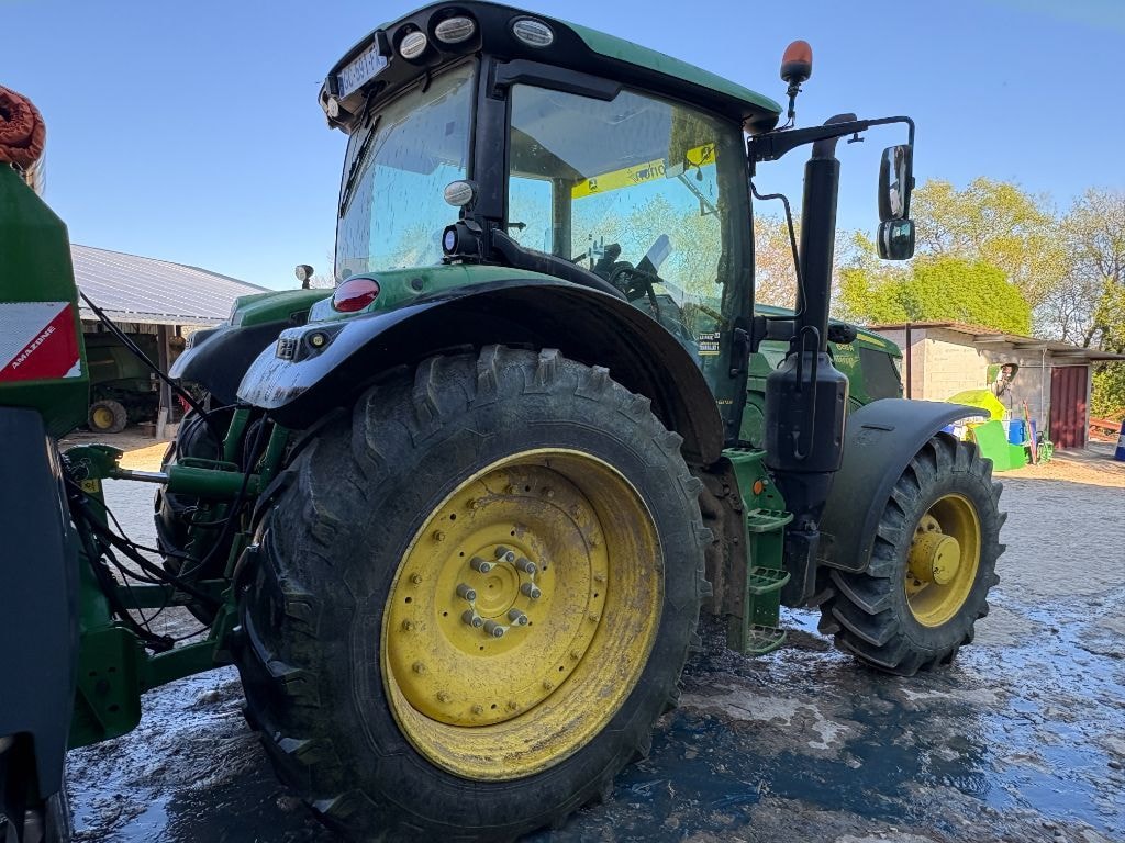 Tracteur JOHN DEERE 6155R - photo slide 4