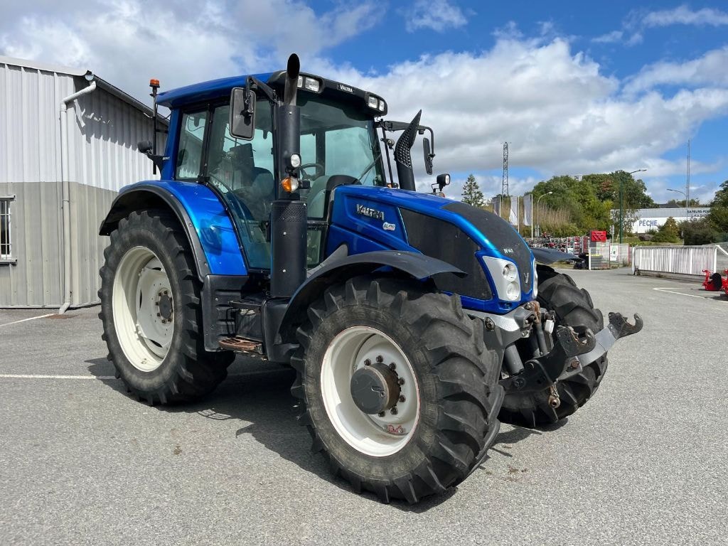 Tracteur VALTRA N 163  DIRECT AUTOGUIDAGE TRIMBLE  - photo slide 8