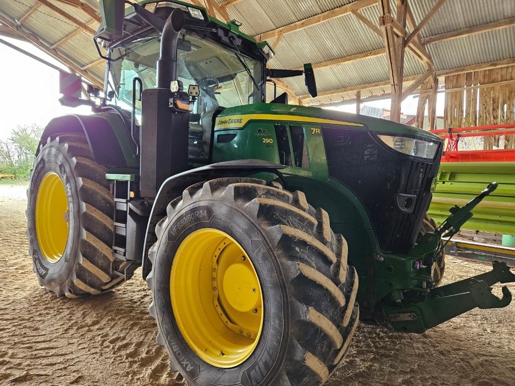 Tracteur JOHN DEERE 7R 290 - photo slide 1