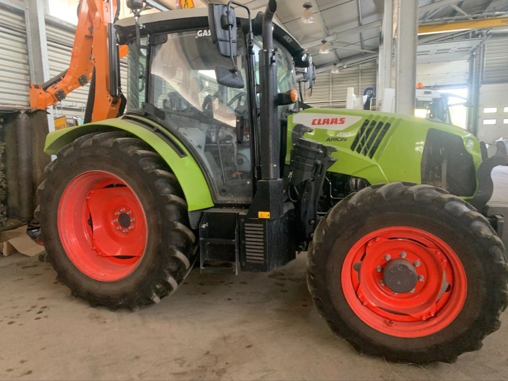 Tracteur CLAAS ARION 410 - STAGE V T - photo slide 5