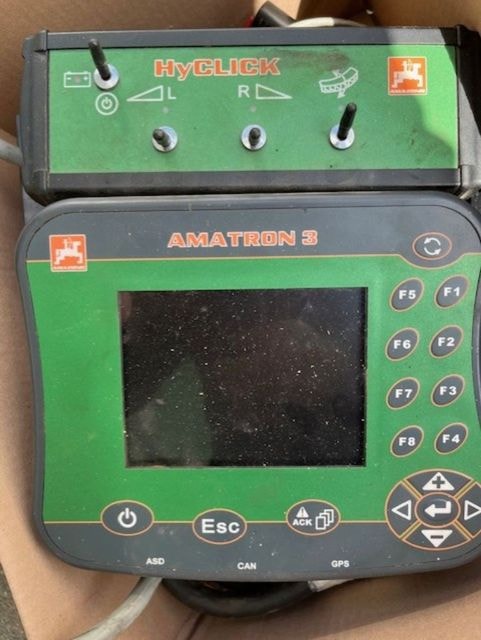 Epandeur engrais AMAZONE ZAM 3001 - photo slide 6