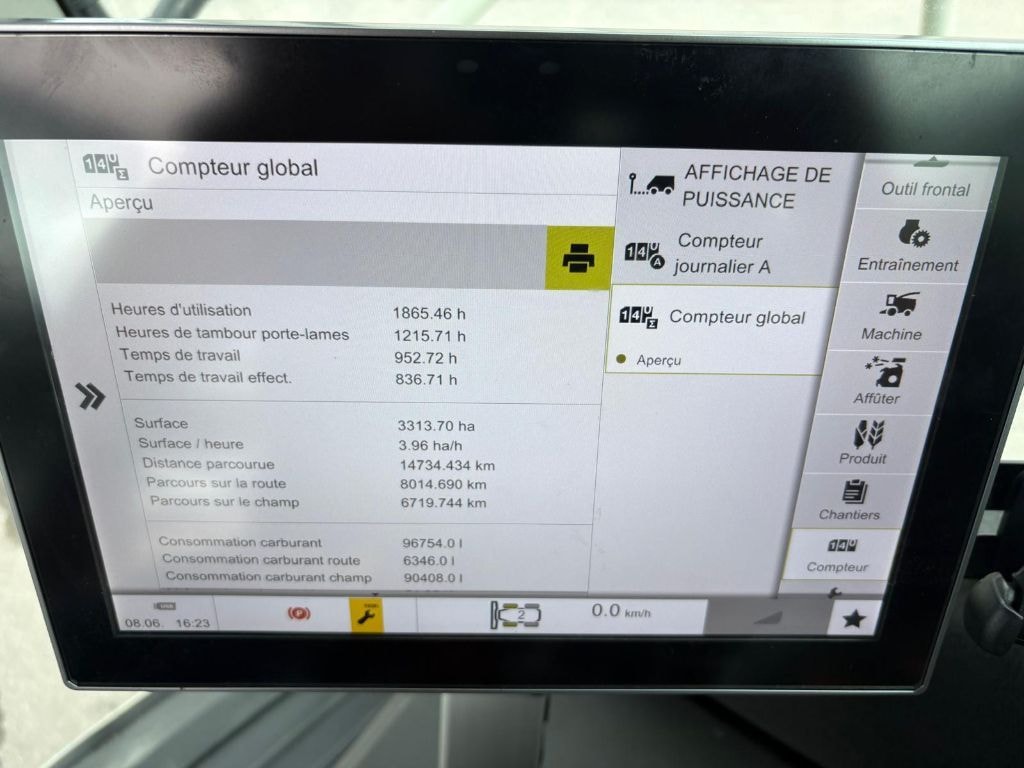 Ensileuse CLAAS Jaguar 970 - photo slide 10