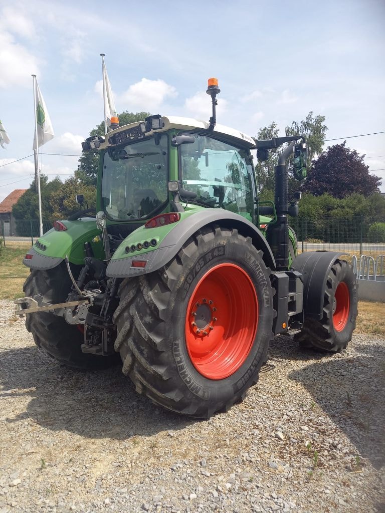 Tracteur FENDT 720 VARIO POWER - photo slide 6