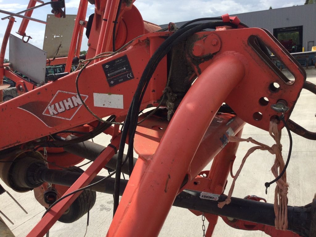 Faneuse KUHN 7702 - photo slide 6