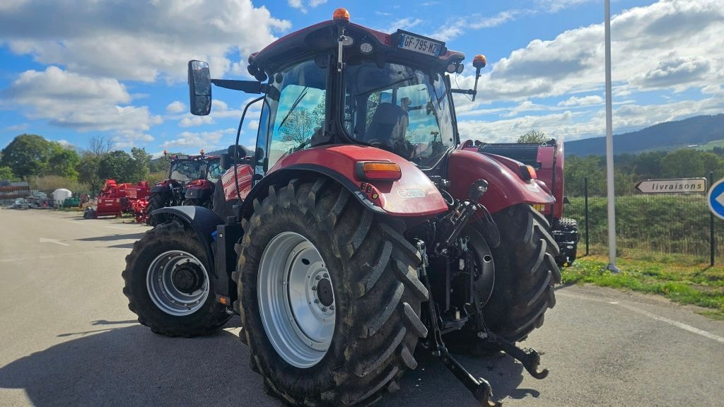 Tracteur CASE IH MAXXUM 135 CVX - photo slide 6