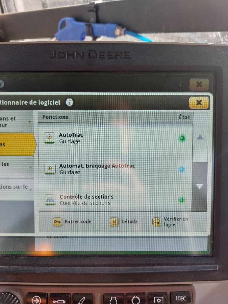 Tracteur JOHN DEERE 6195R - photo slide 17
