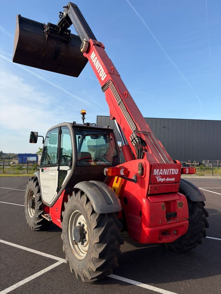 Telescopique MANITOU MT 732 - photo slide 3