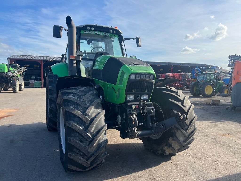 Tracteur DEUTZ FAHR AGROTRON TTV 630 - photo slide 4