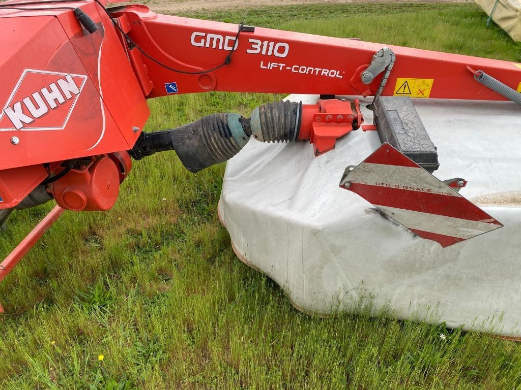 Faucheuse KUHN Gmd 3110 - photo slide 9