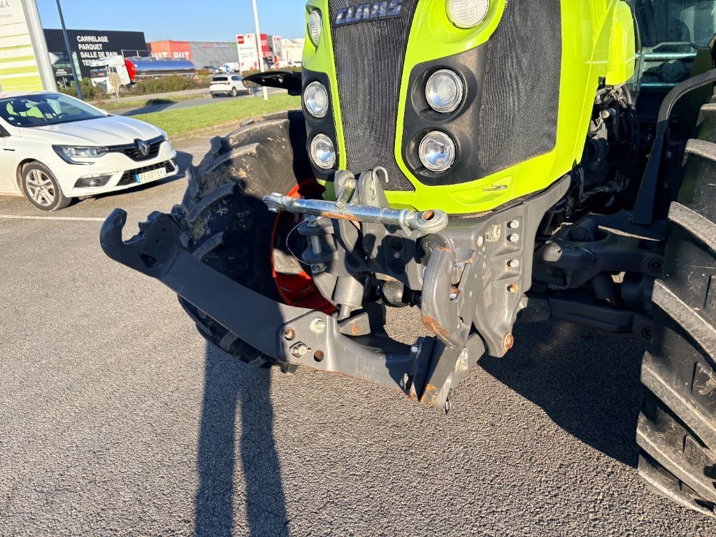Tracteur CLAAS ARION 420 TOIT BAS - photo slide 4