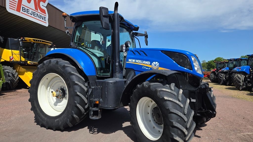 Tracteur NEW HOLLAND T7.195S - photo slide 15