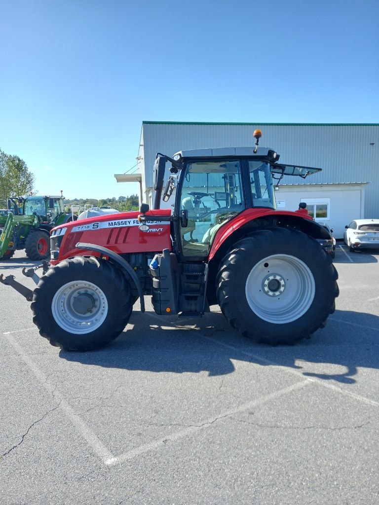 Tracteur MASSEY FERGUSON 7718S DYNA-VT EXCLUSIVE - photo slide 5