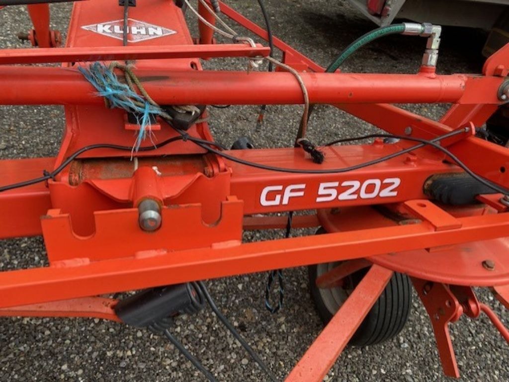 Faneuse KUHN GF 5202 - photo slide 9