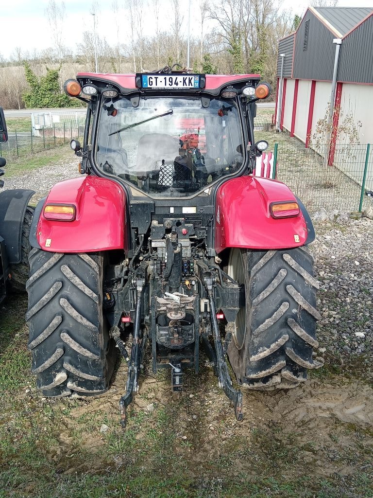Tracteur CASE IH PUMA CVX 200 - photo slide 5