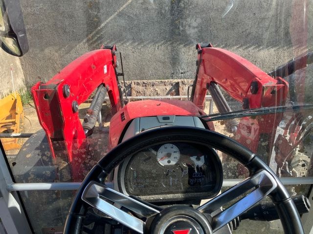 Tracteur chargeur MASSEY FERGUSON MF 5s115 d6 efficient - photo slide 14
