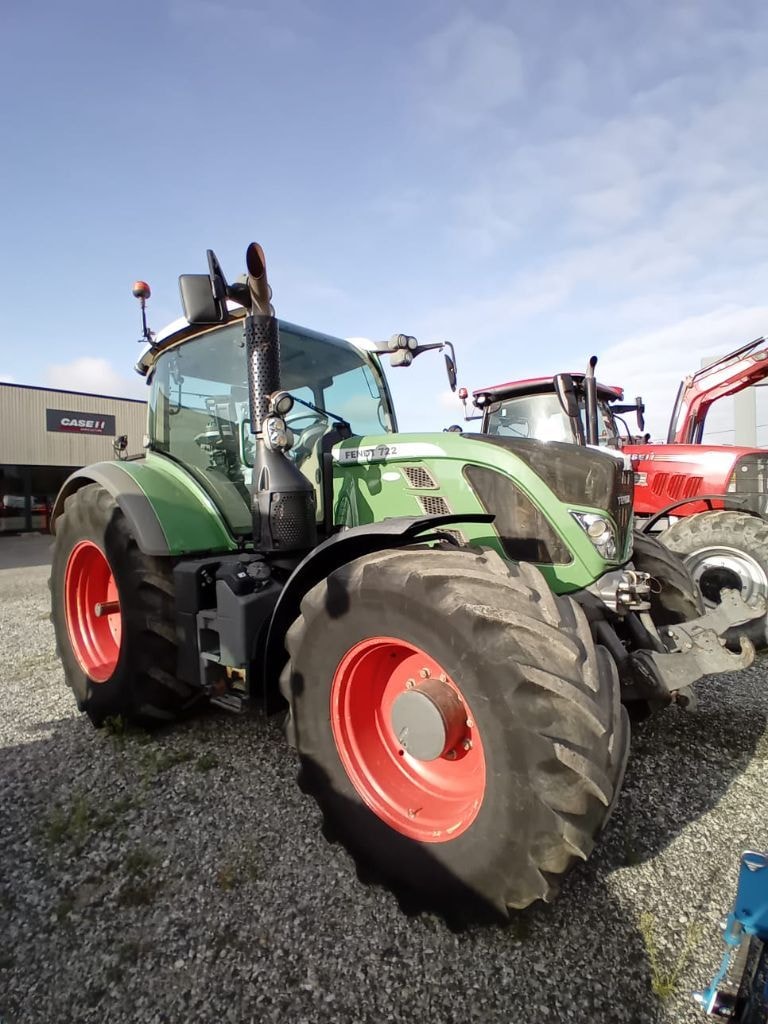 Tracteur FENDT 722 VARIO PROFI - photo slide 3