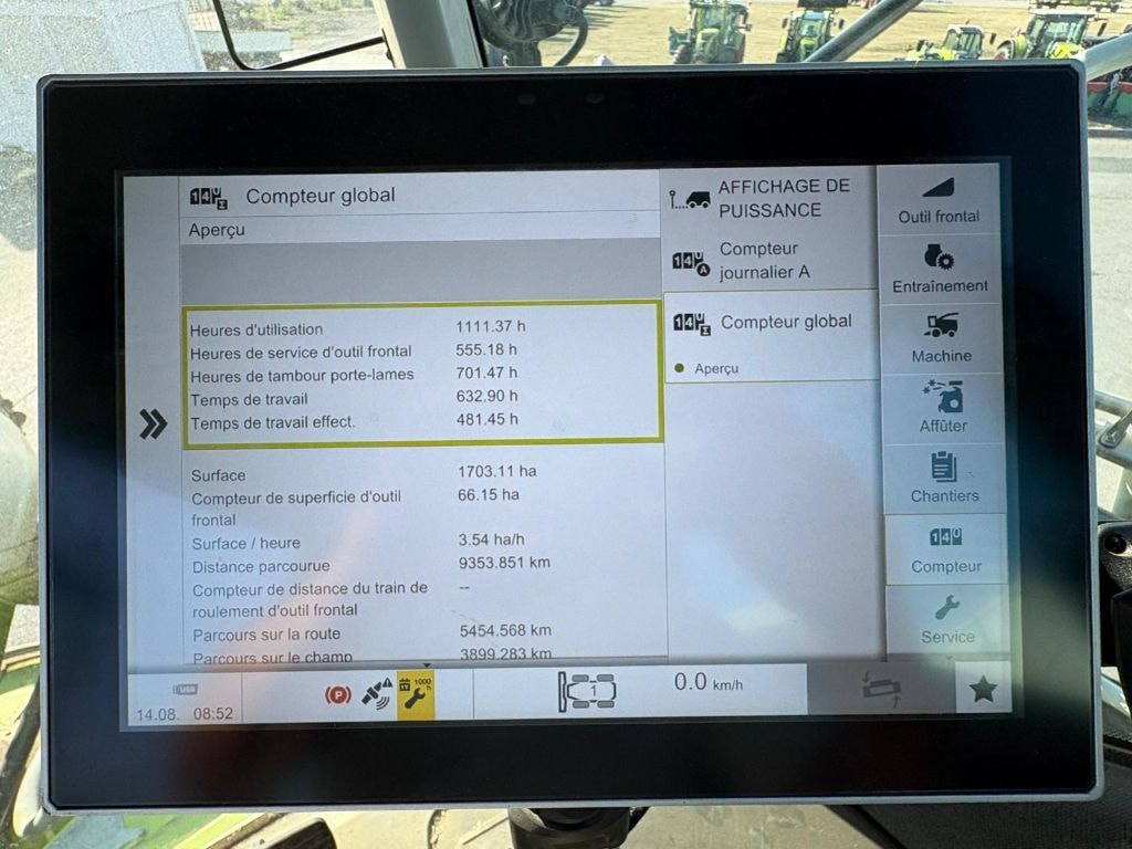 Ensileuse CLAAS JAGUAR 950 - photo slide 9