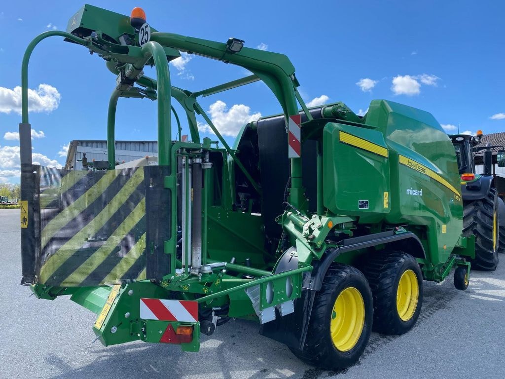 Presse enrubanneuse JOHN DEERE C451R - photo slide 3