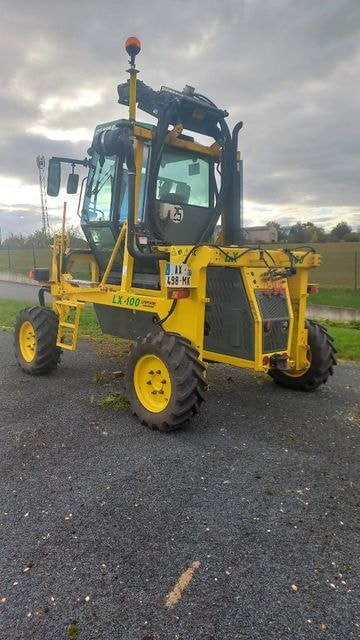 Tracteur enjambeur CMC LX 100 - photo slide 5