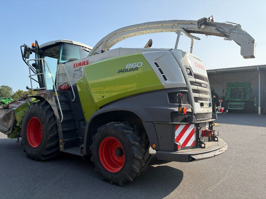 Ensileuse CLAAS JAGUAR 860 - photo slide 21