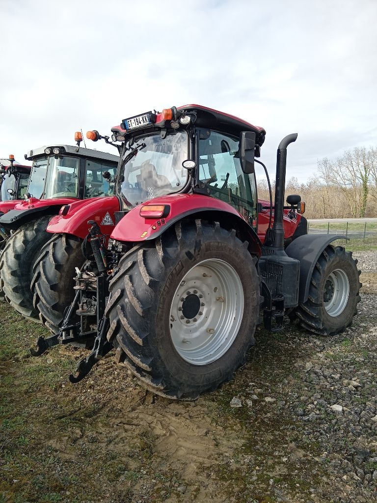 Tracteur CASE IH PUMA CVX 200 - photo slide 4