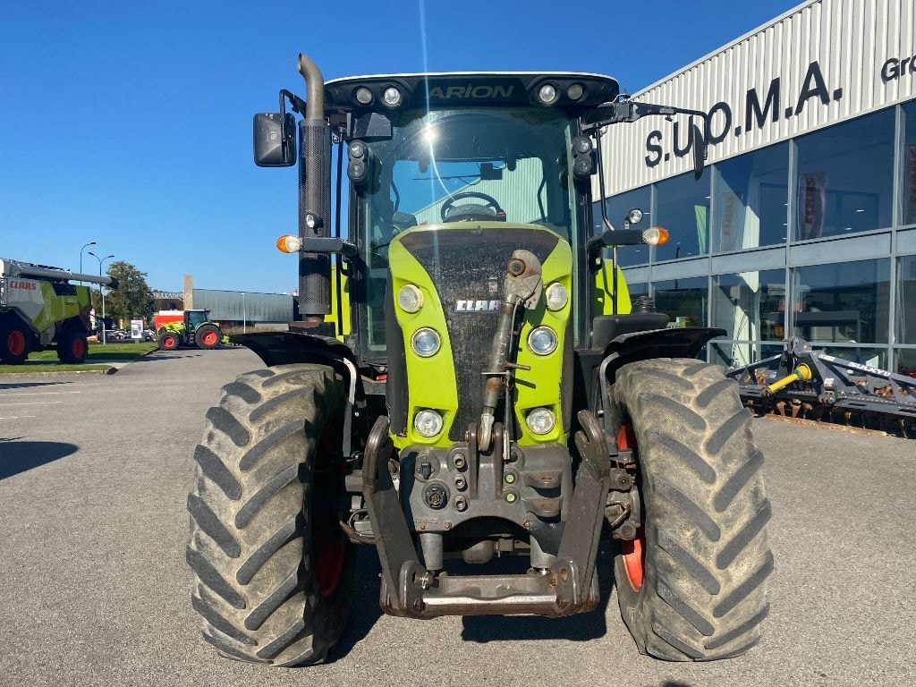 Tracteur CLAAS ARION 530 CEBIS - photo slide 2