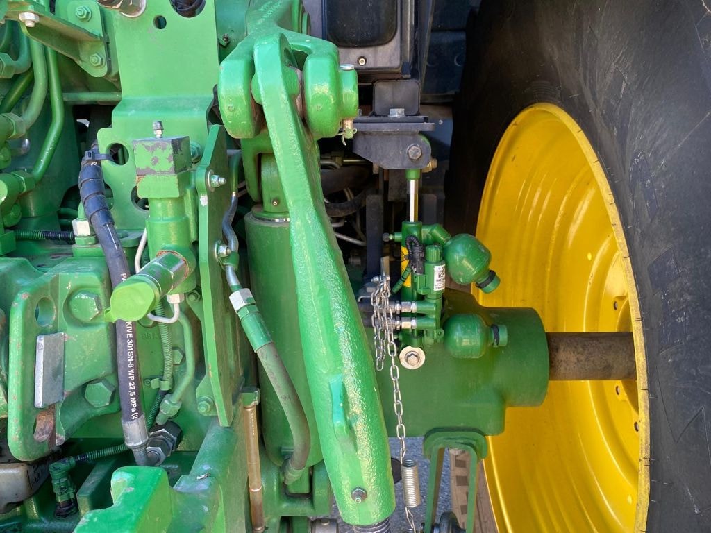 Tracteur JOHN DEERE 6195R - photo slide 15