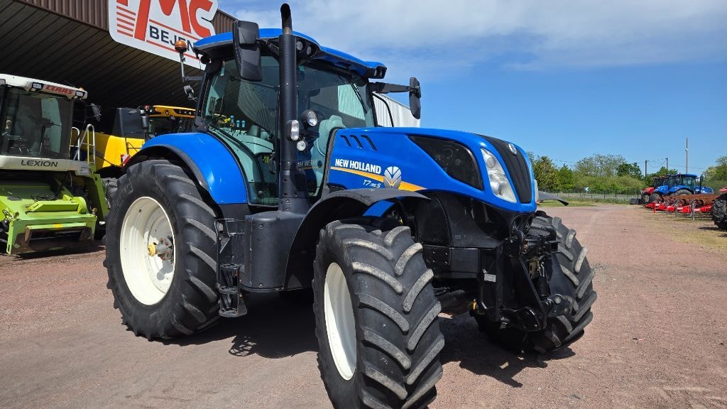 Tracteur NEW HOLLAND T7.195S - photo slide 14