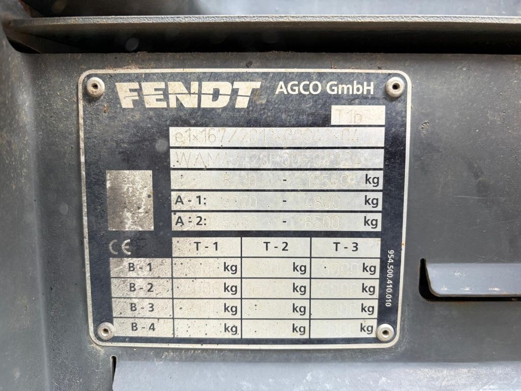 Tracteur FENDT 514 power + - photo slide 9