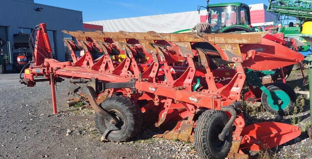 Charrue KUHN MULTIMASTER 122 - photo slide 2