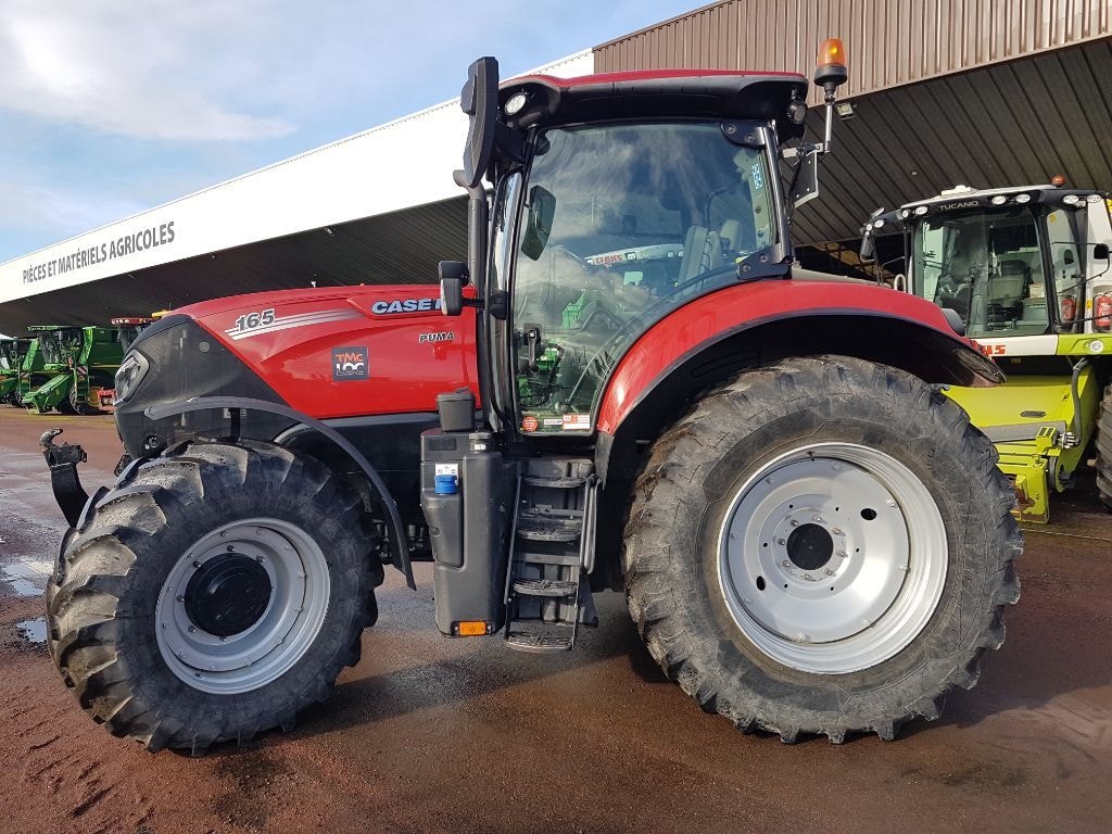 Tracteur CASE IH PUMA 165 - photo slide 11