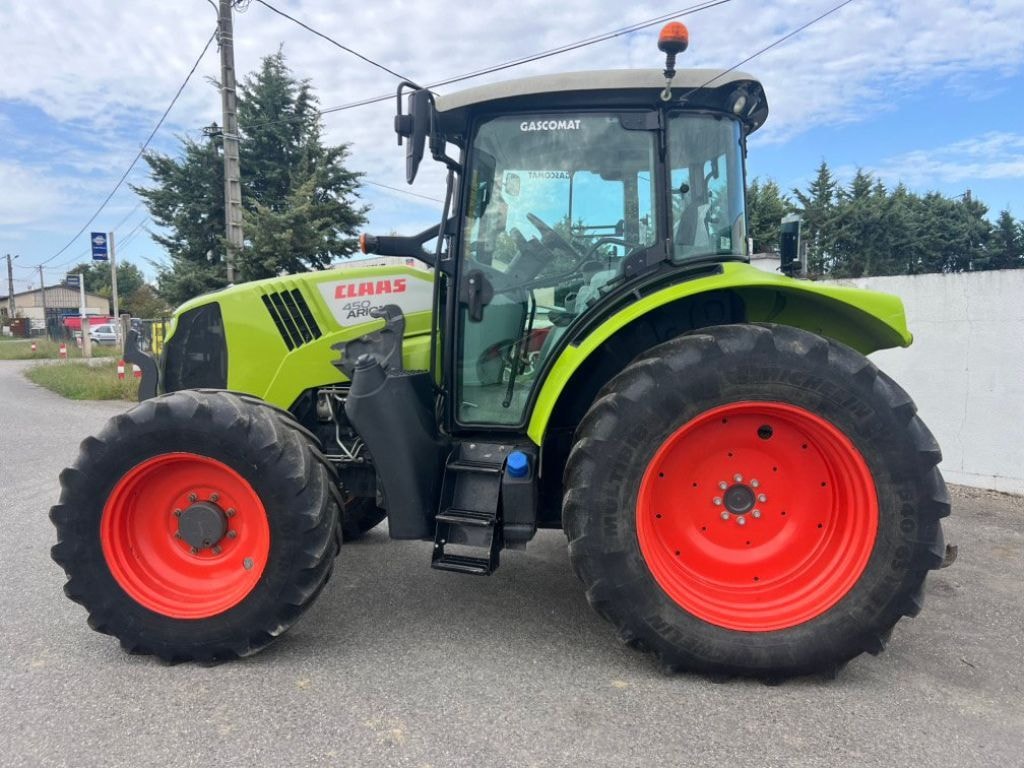Tracteur CLAAS ARION 450 - photo slide 8