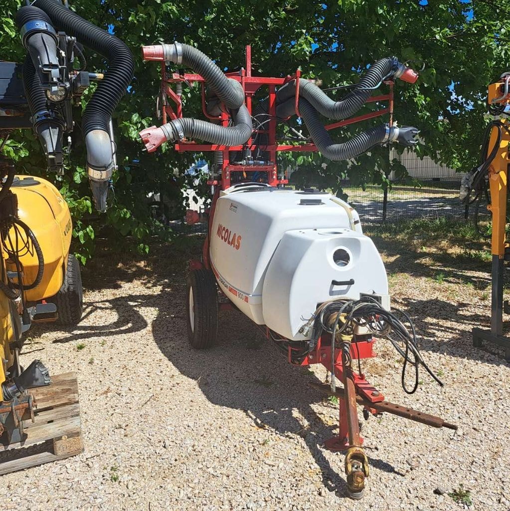 Pulverisateur vigne NICOLAS OURAGAN 800L - photo slide 2