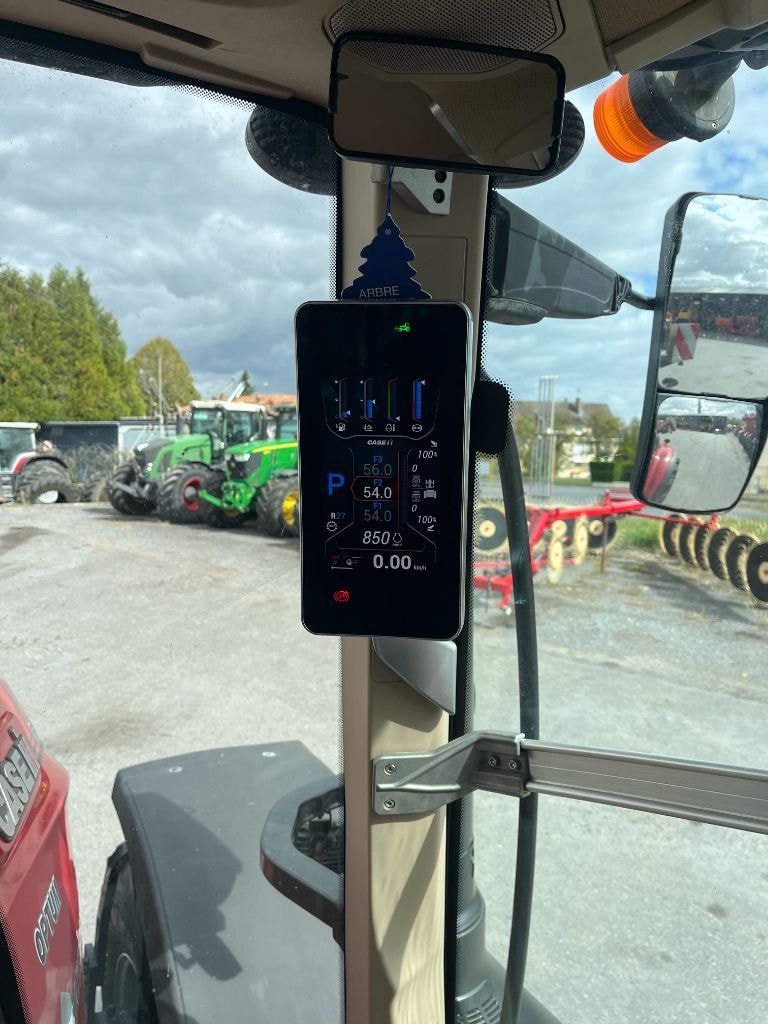 Tracteur CASE IH Optum 340 - photo slide 15