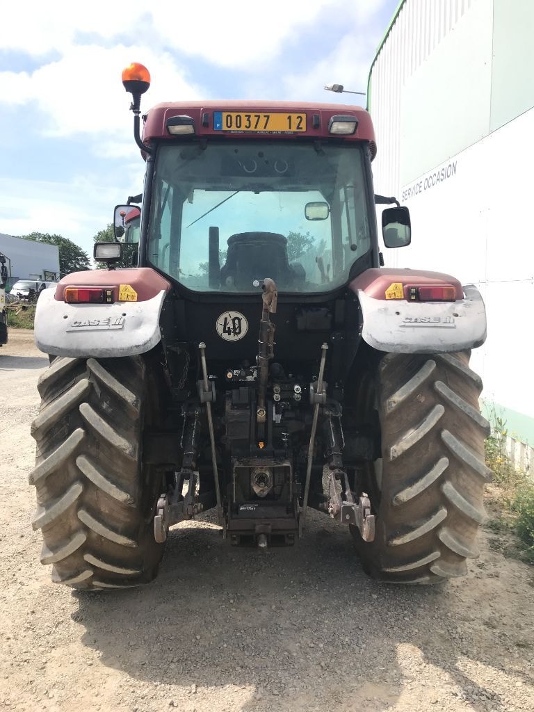 Tracteur CASE IH MX 90 C - photo slide 6