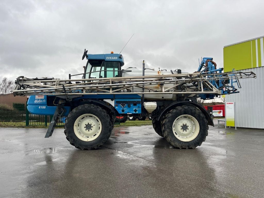 Pulverisateur automoteur EVRARD Alpha 4100 - photo slide 4