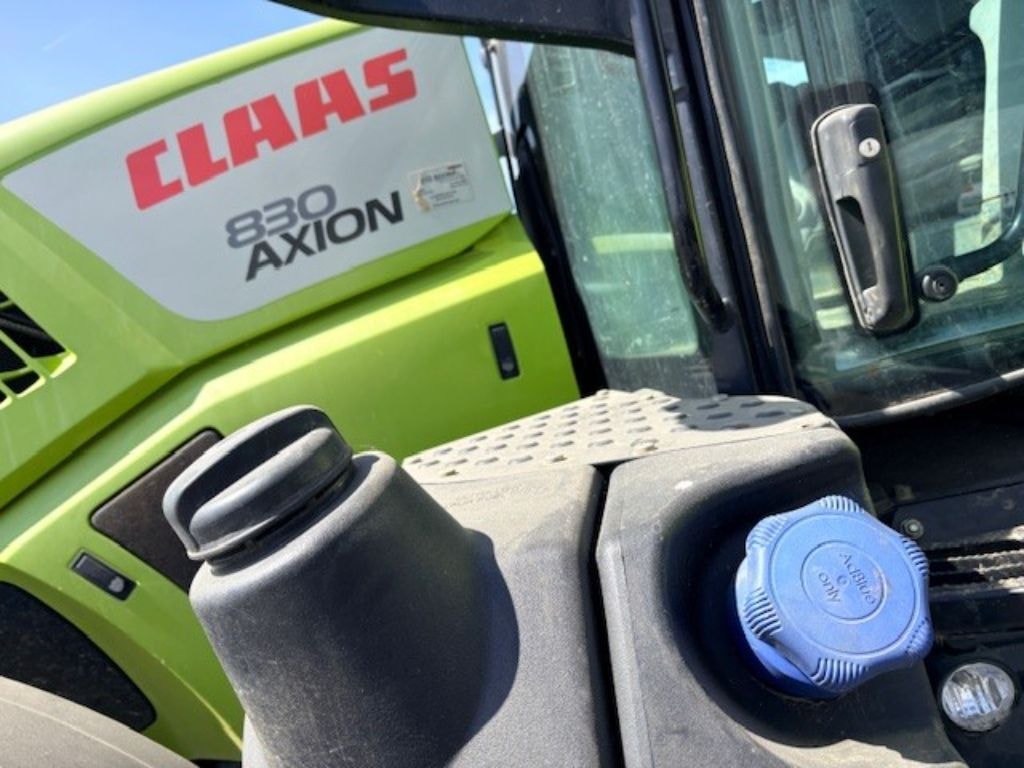 Tracteur CLAAS AXION 830 CEBIS - photo slide 13