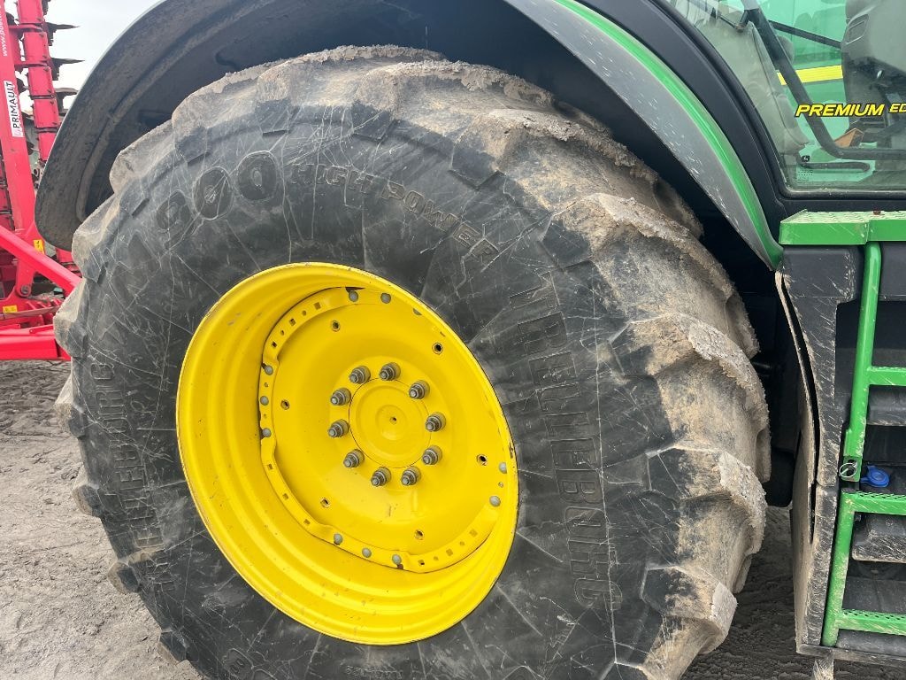 Tracteur JOHN DEERE 6250R - photo slide 18