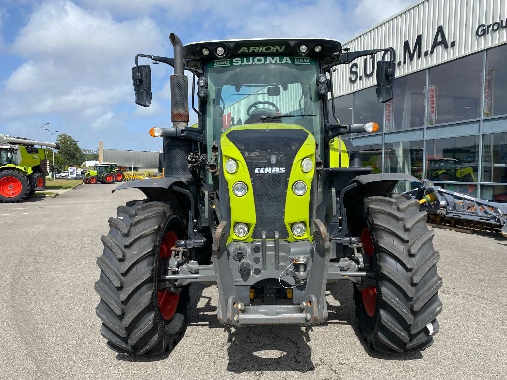 Tracteur CLAAS ARION 510 CIS - photo slide 2