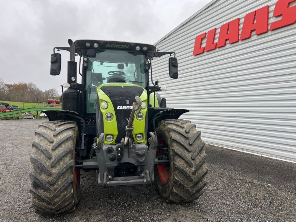 Tracteur CLAAS ARION 610 CMATIC T4F - photo slide 4
