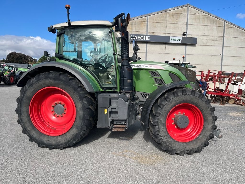 Tracteur FENDT 720 VARIO POWER - photo slide 6