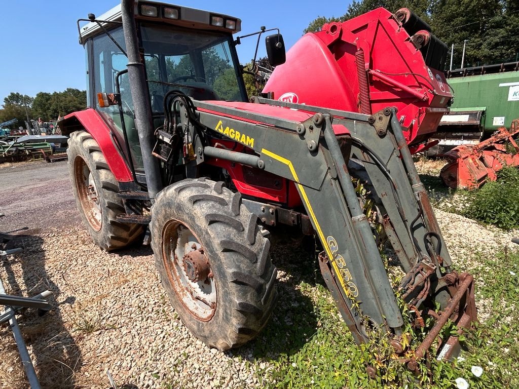 Tracteur chargeur MASSEY FERGUSON 6265 - photo slide 4