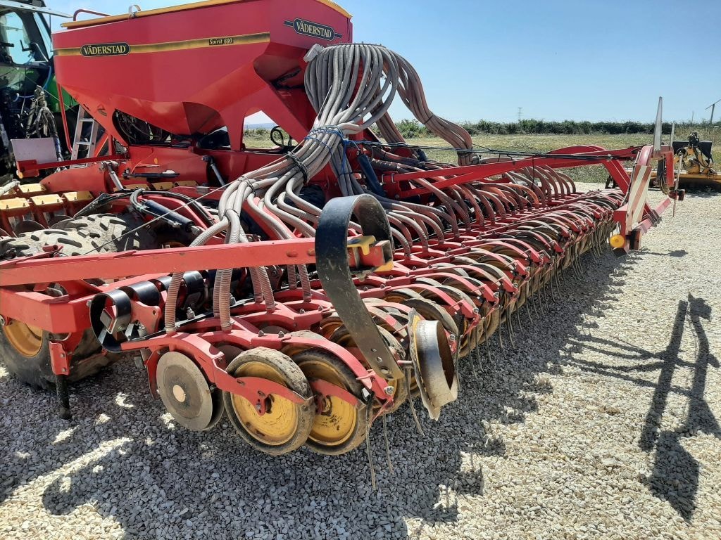 Semoir simplifié VADERSTAD Spirit 600S - photo slide 11
