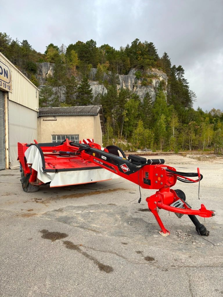 Faucheuse conditionneuse KUHN FC 3161 TCR - photo slide 2