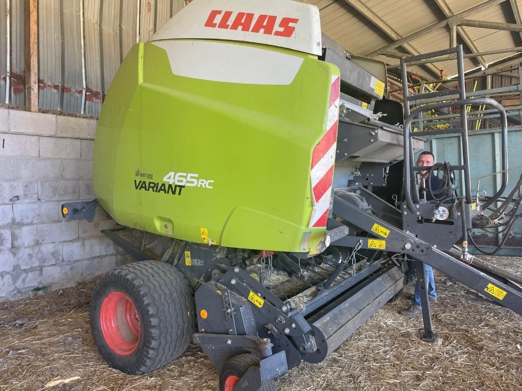 Presse balles rondes CLAAS 465 RC  - photo slide 2